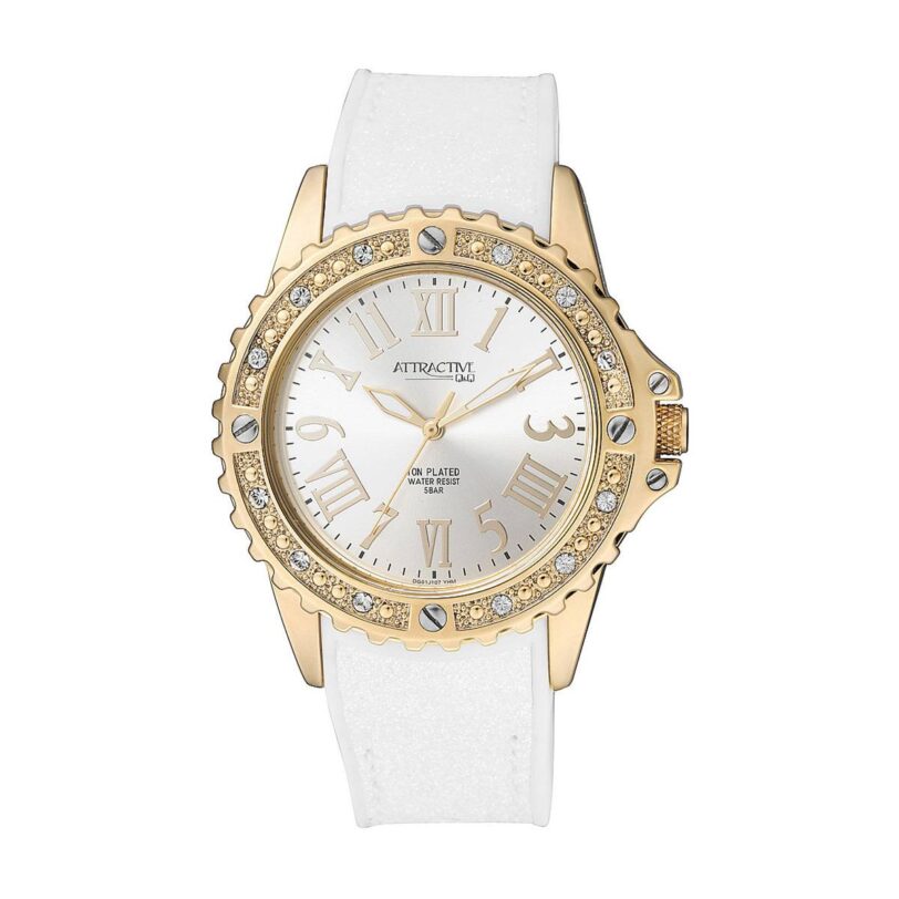 Оригинален Дамски Часовник Q&Q DG01J107Y