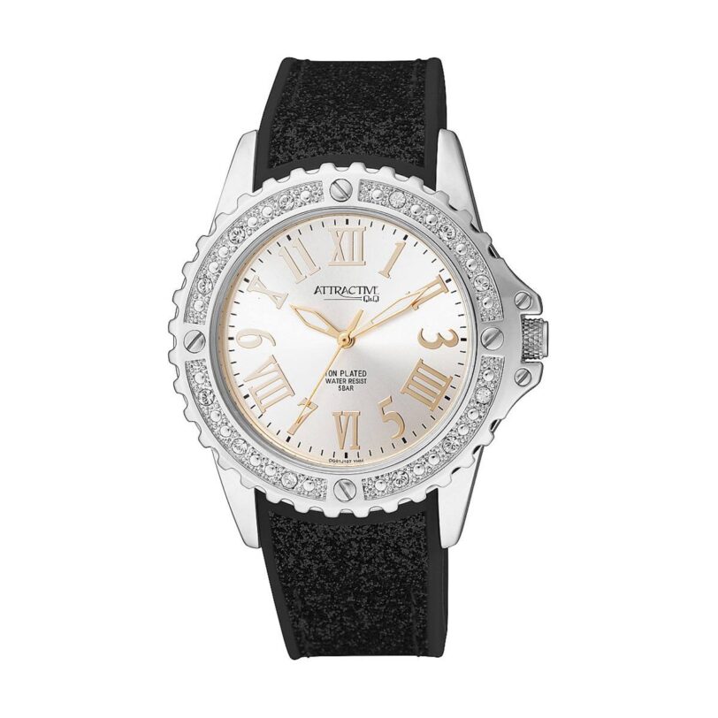 Оригинален Дамски Часовник Q&Q DG01J307Y