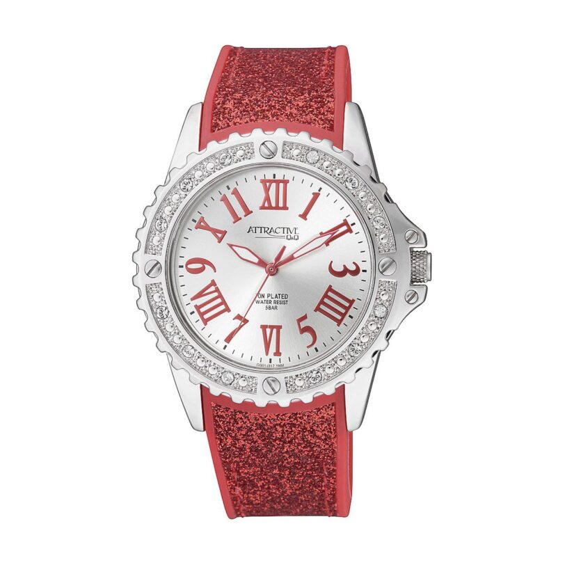 Оригинален Дамски Часовник Q&Q DG01J317Y