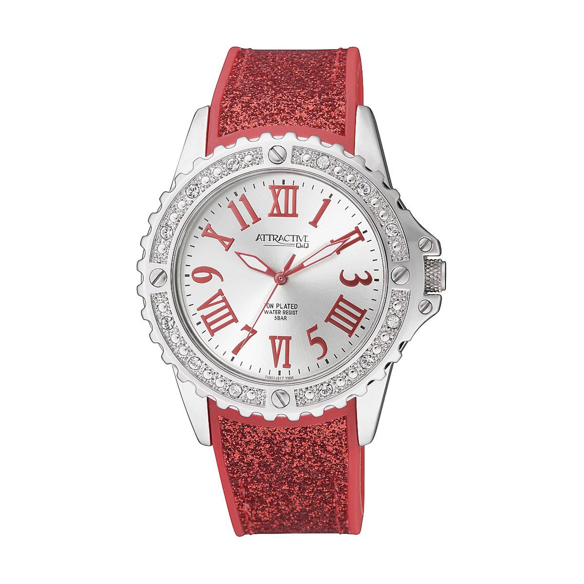 Оригинален Дамски Часовник Q&Q DG01J317Y