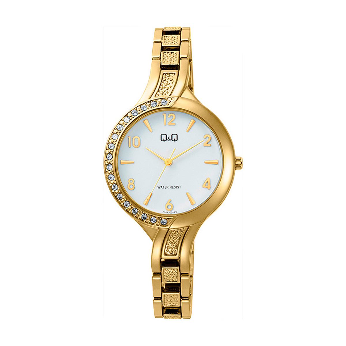 Оригинален Дамски Часовник Q&Q F01A-001PY