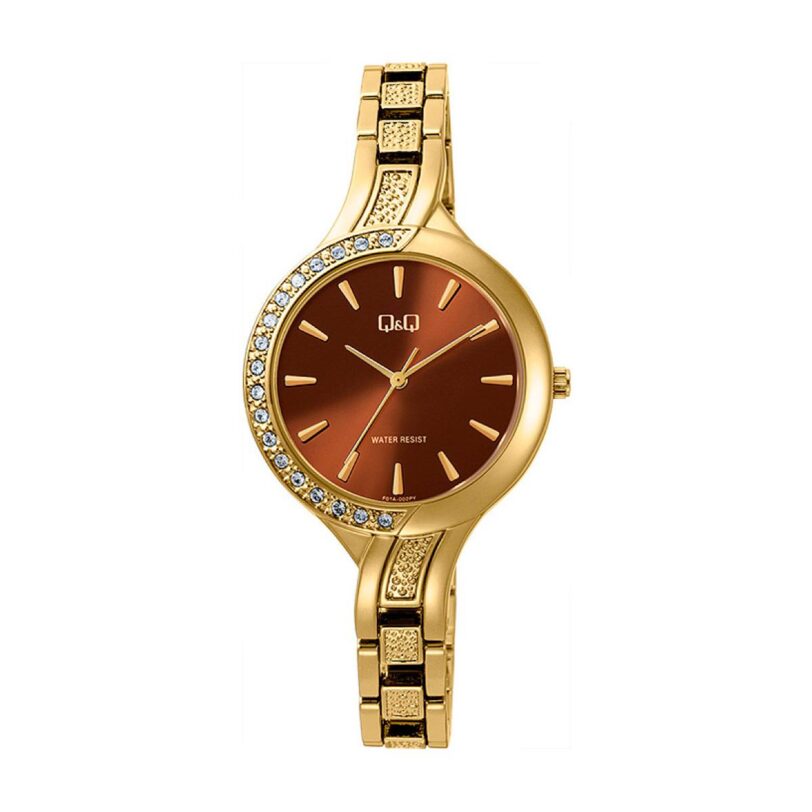 Оригинален Дамски Часовник Q&Q F01A-002PY