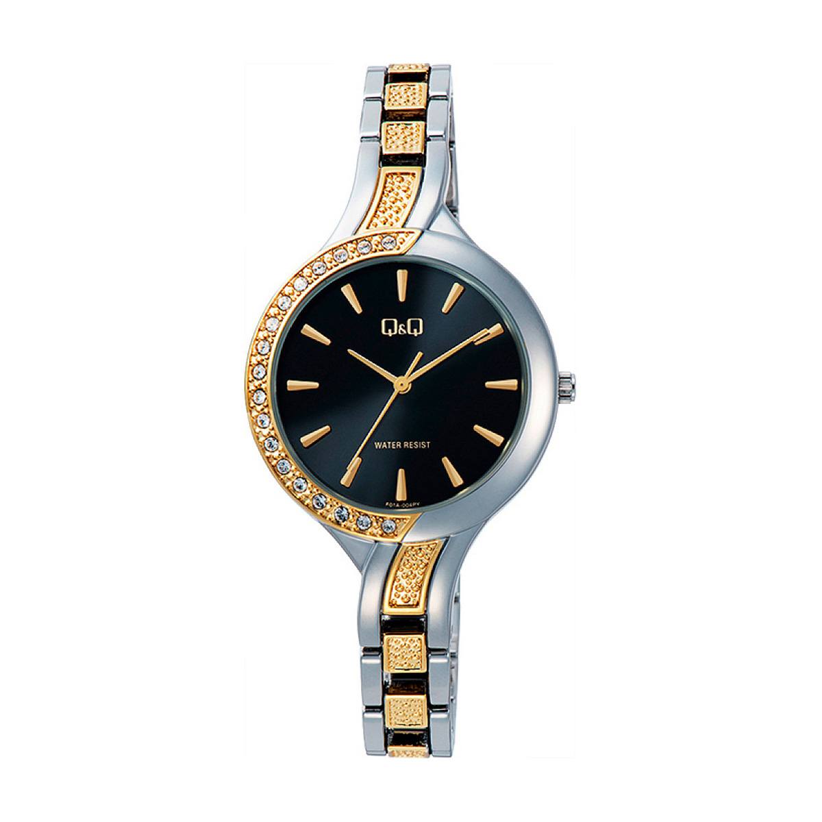 Оригинален Дамски Часовник Q&Q F01A-004PY