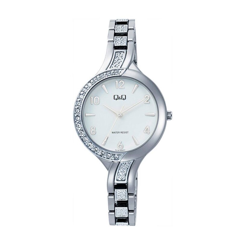 Оригинален Дамски Часовник Q&Q F01A-005PY
