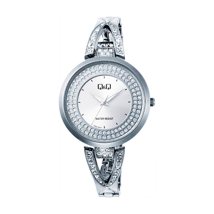 Оригинален Дамски Часовник Q&Q F03A-002PY