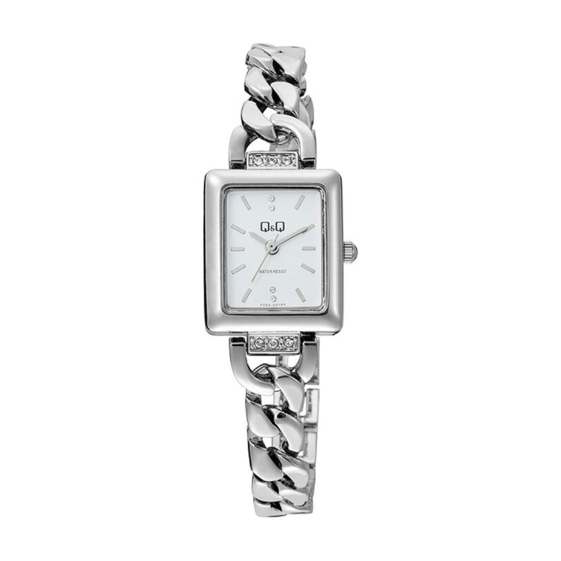Оригинален Дамски Часовник Q&Q F05A-001PY