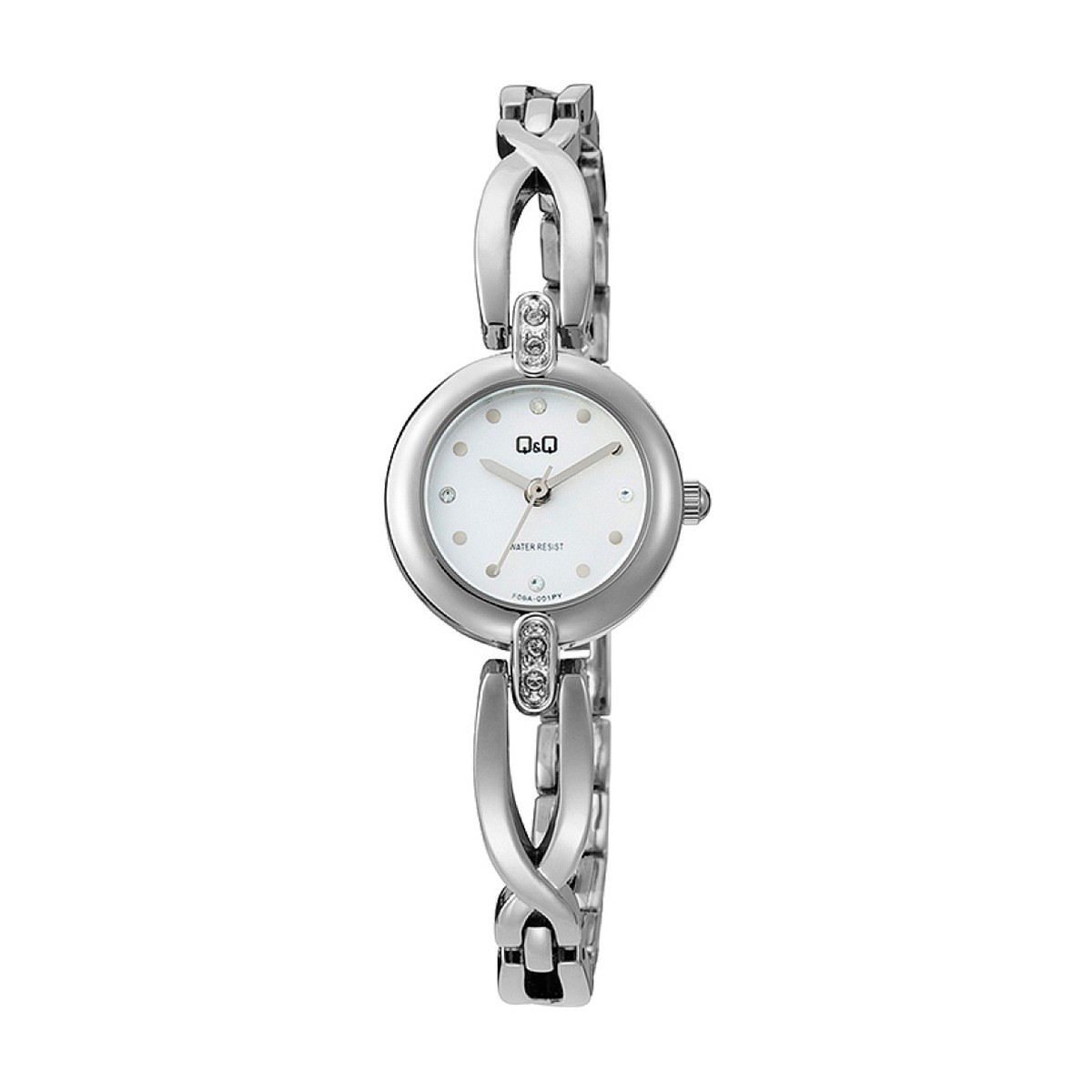 Оригинален Дамски Часовник Q&Q F06A-001PY