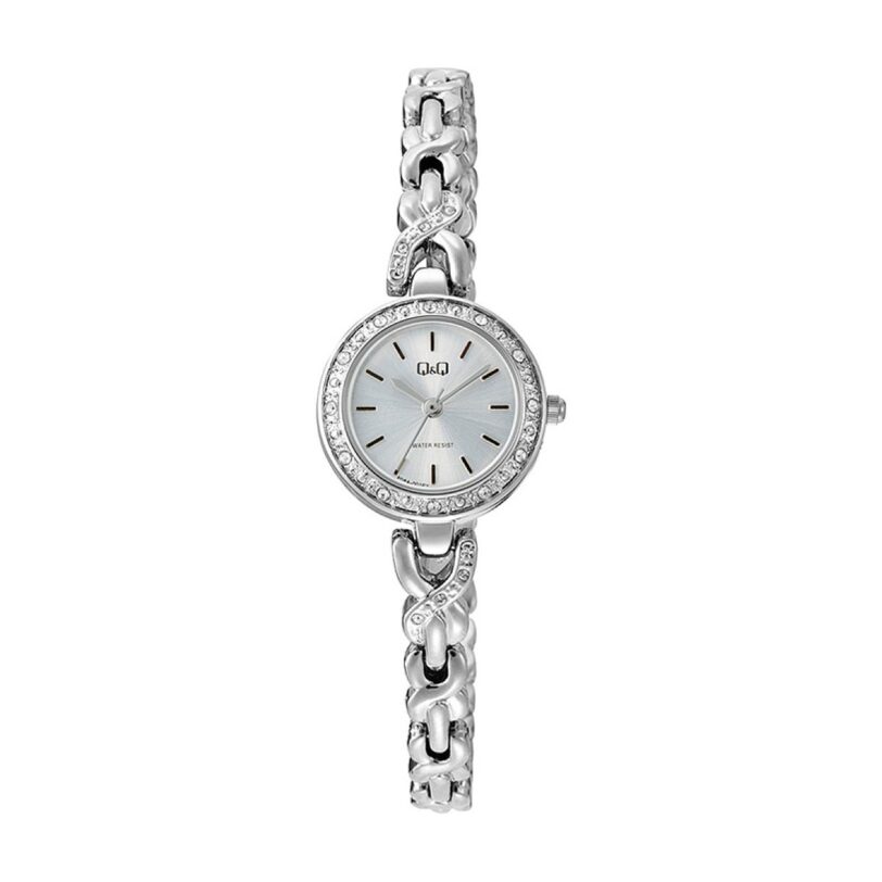Оригинален Дамски Часовник Q&Q F08A-001PY