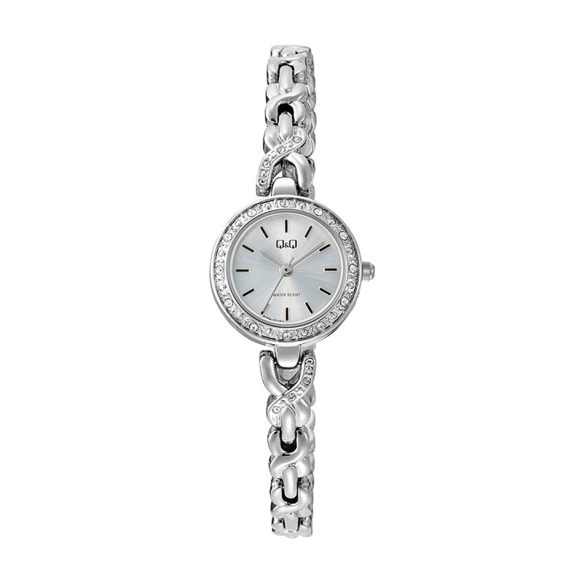 Оригинален Дамски Часовник Q&Q F08A-001PY