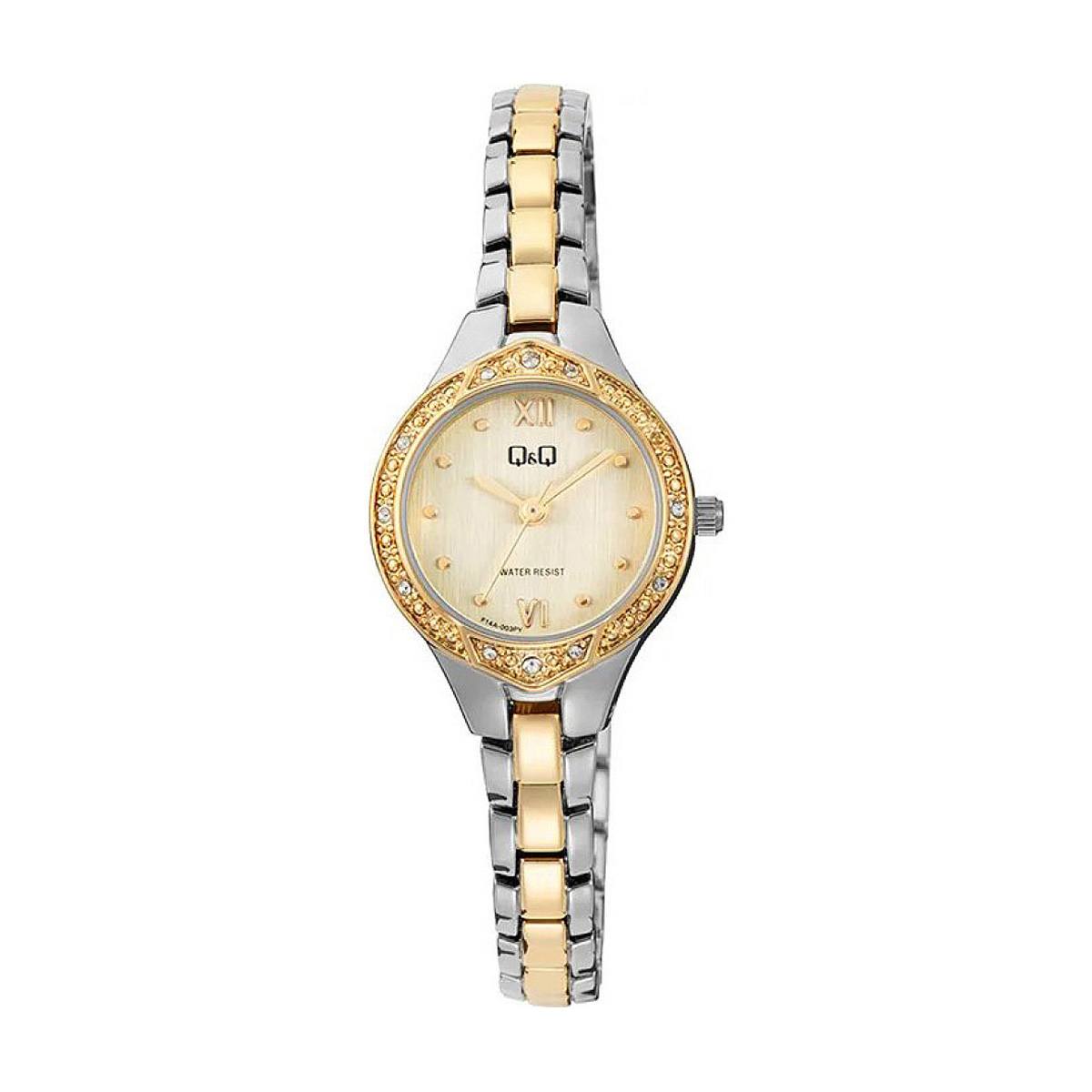 Оригинален Дамски Часовник Q&Q F14A-003PY