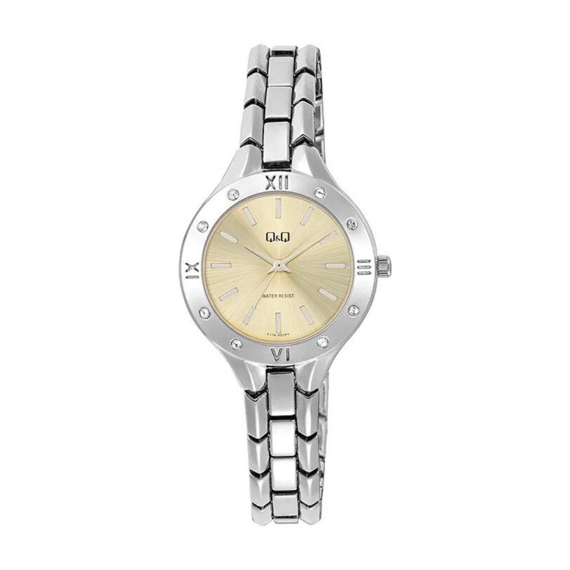 Оригинален Дамски Часовник Q&Q F17A-001PY