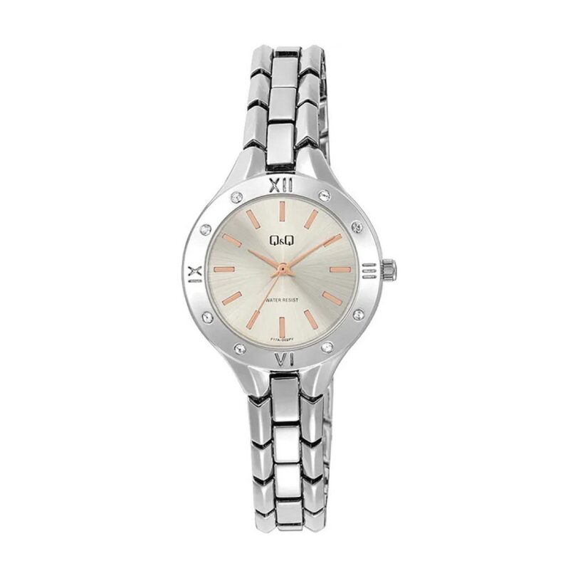Оригинален Дамски Часовник Q&Q F17A-002PY