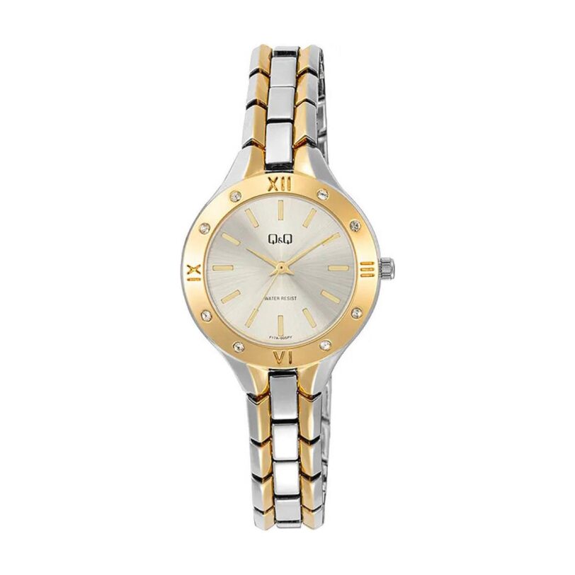 Оригинален Дамски Часовник Q&Q F17A-005PY