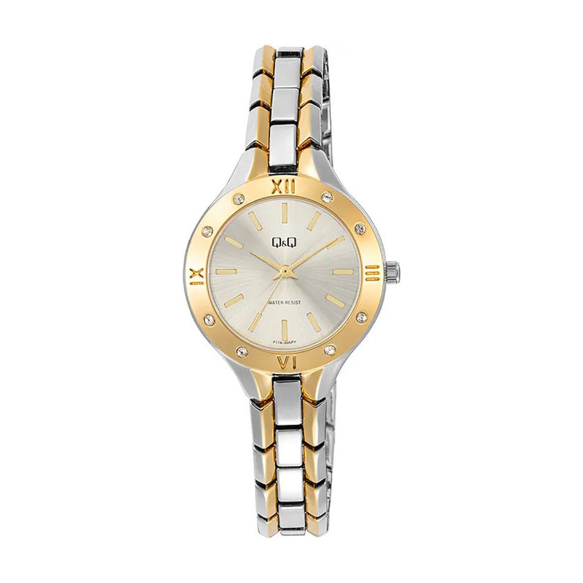 Оригинален Дамски Часовник Q&Q F17A-005PY