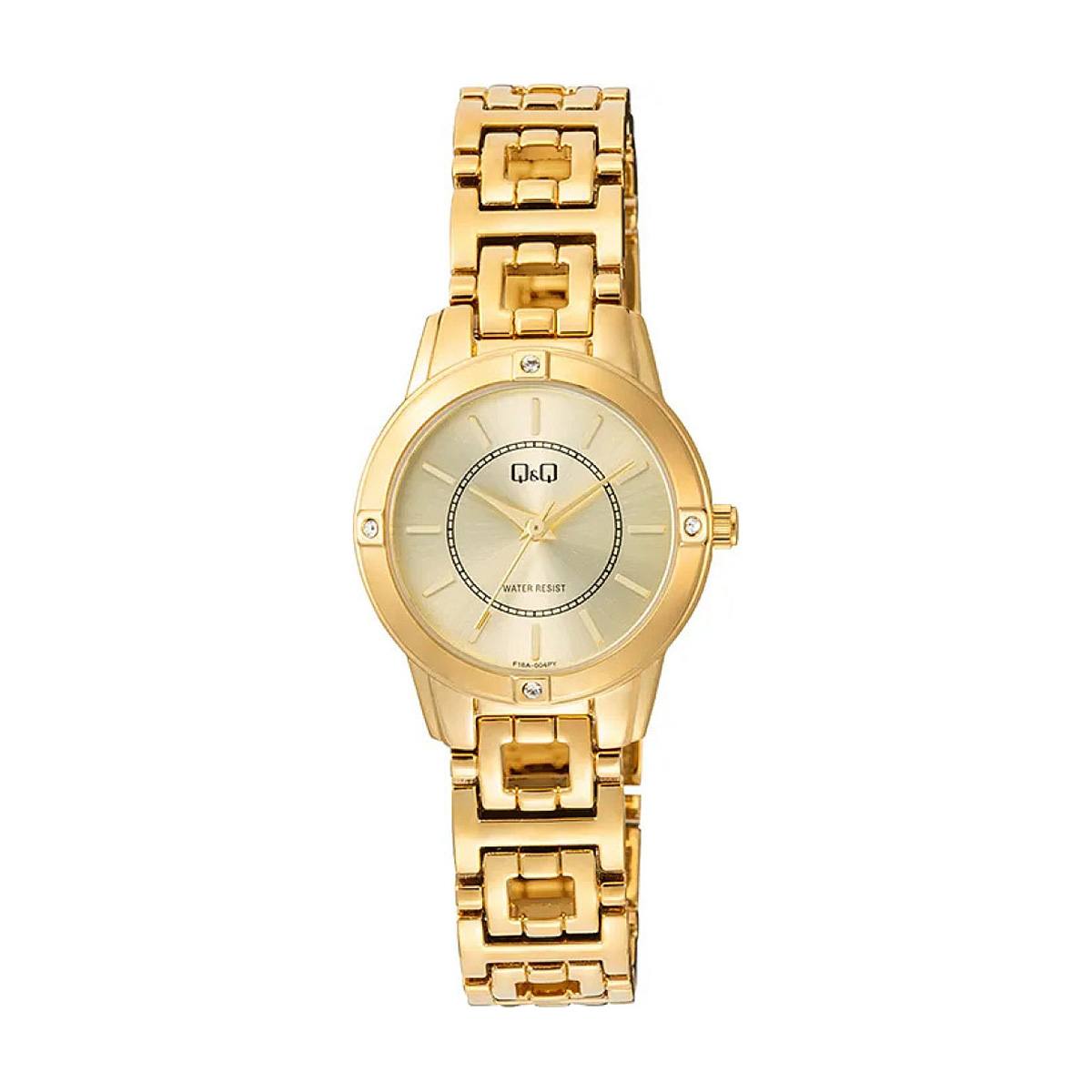 Оригинален Дамски Часовник Q&Q F18A-004PY
