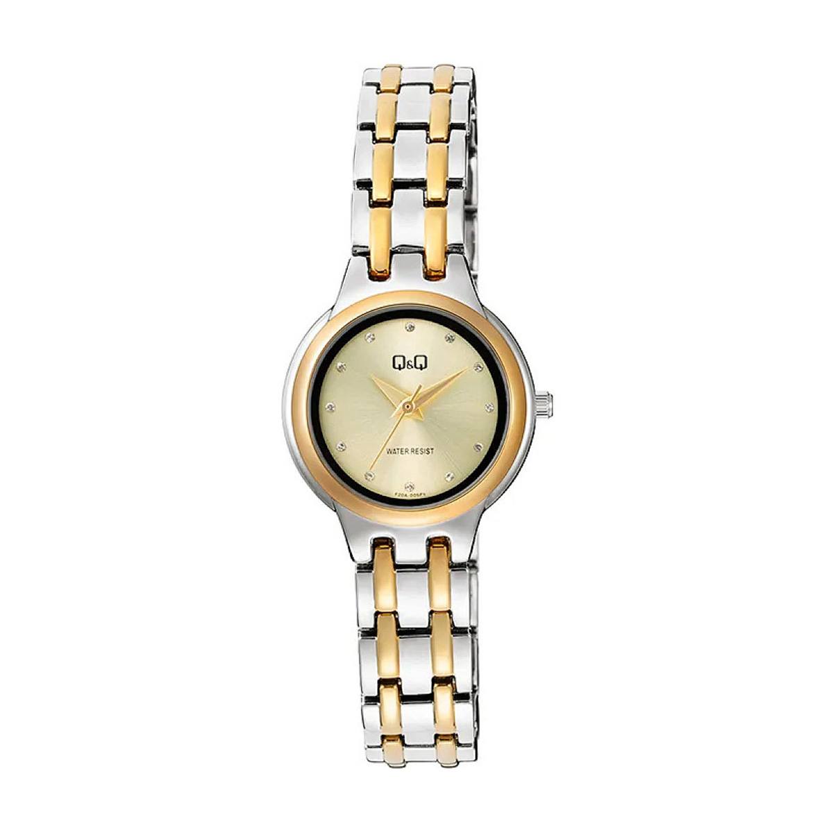 Оригинален Дамски Часовник Q&Q F20A-005PY