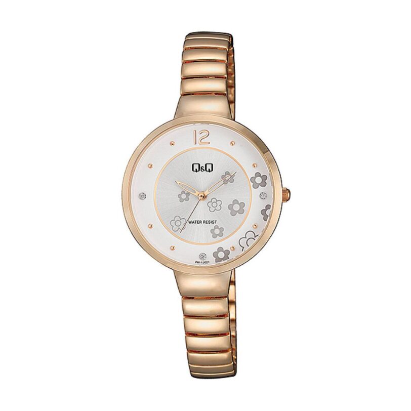 Оригинален Дамски Часовник Q&Q F611J021Y