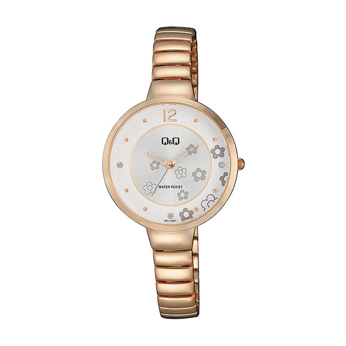 Оригинален Дамски Часовник Q&Q F611J021Y