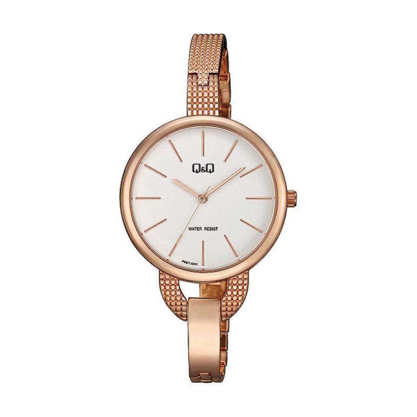 Оригинален Дамски Часовник Q&Q F667J001Y