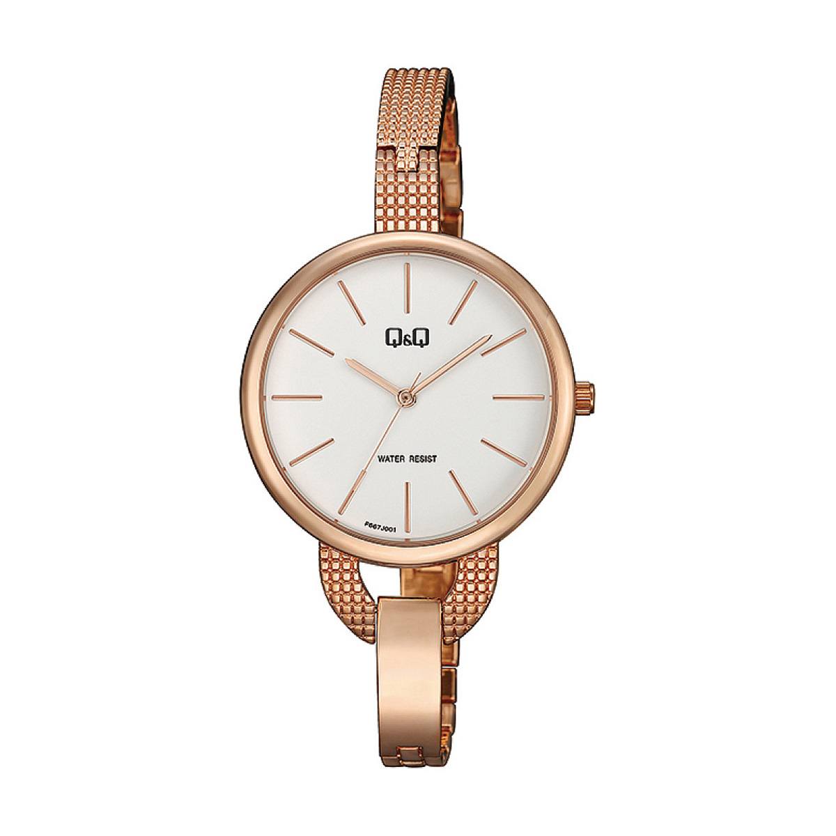 Оригинален Дамски Часовник Q&Q F667J001Y
