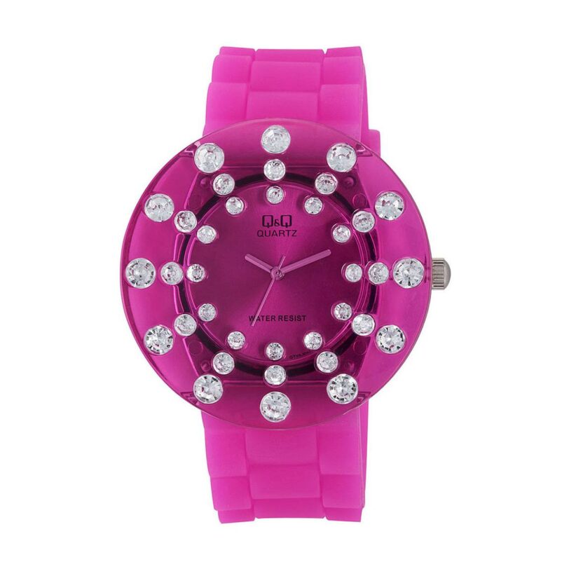 Оригинален Дамски Часовник Q&Q GT59J007Y