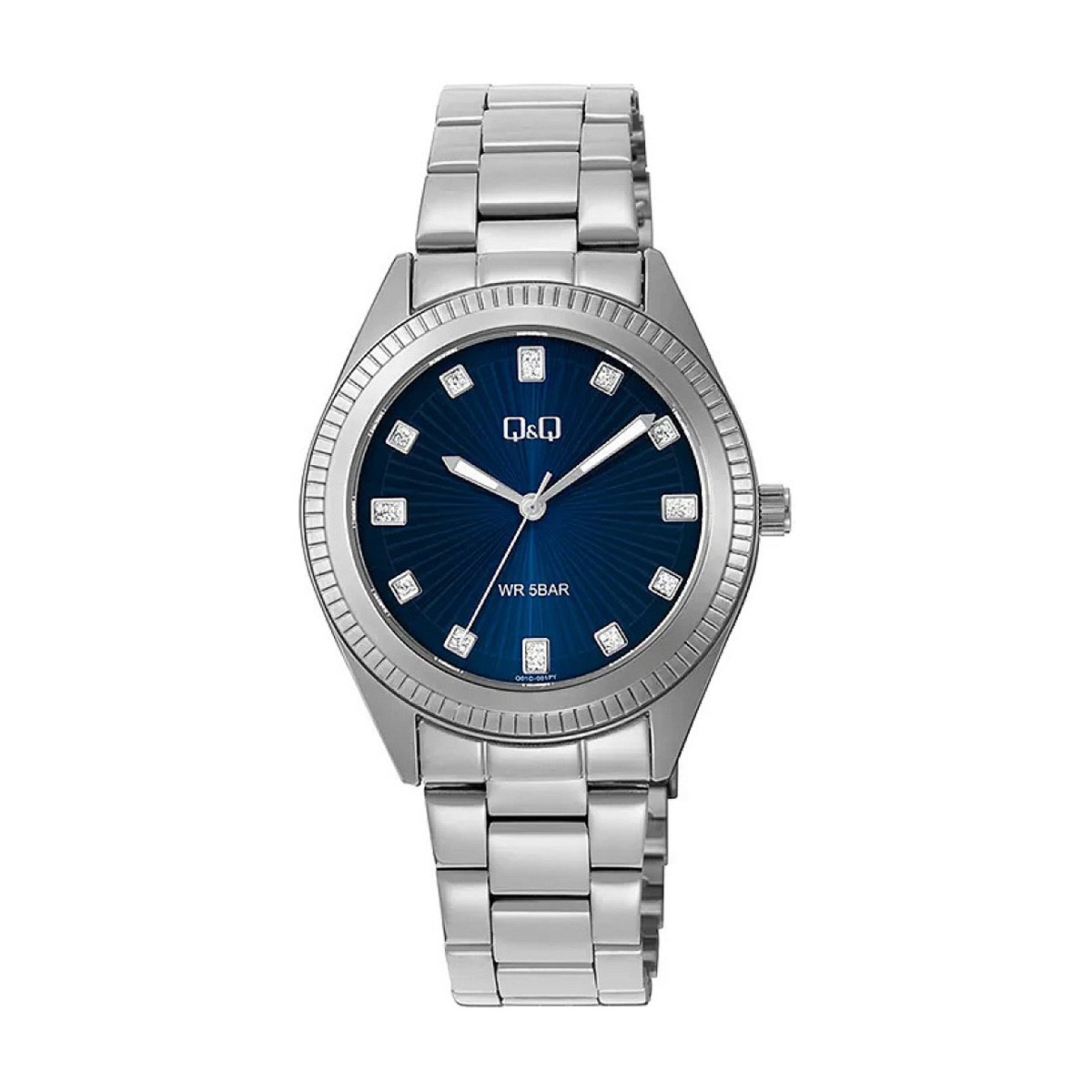 Оригинален Дамски Часовник Q&Q Q01C-001PY