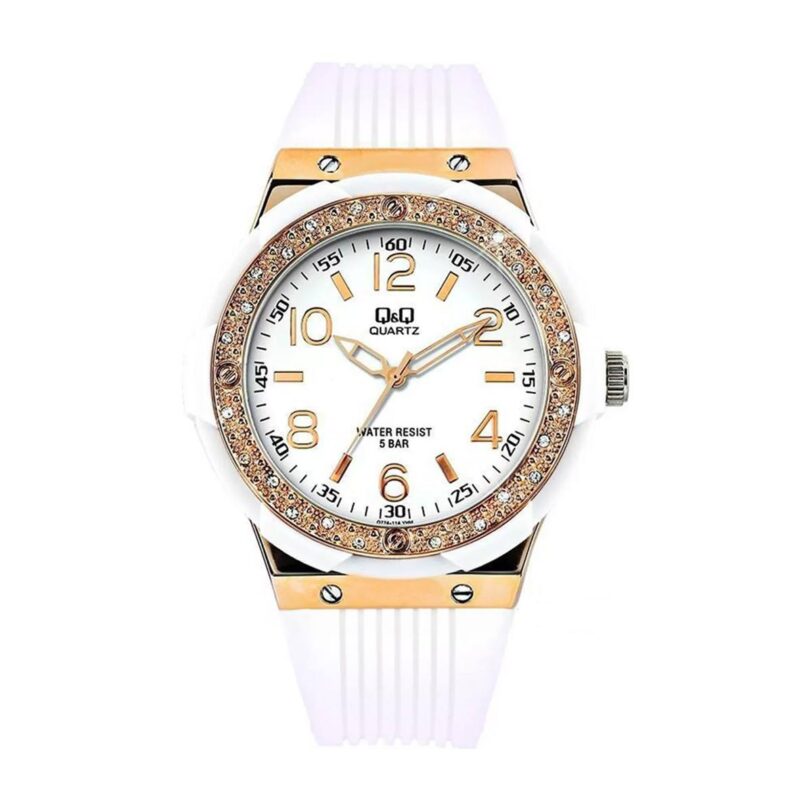 Оригинален Дамски Часовник Q&Q Q774J114Y