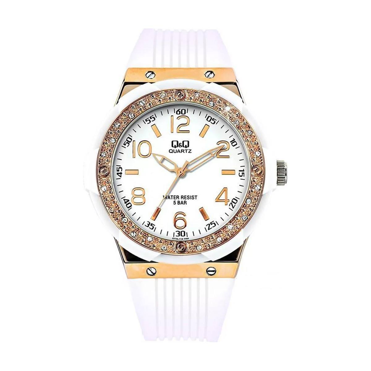 Оригинален Дамски Часовник Q&Q Q774J114Y