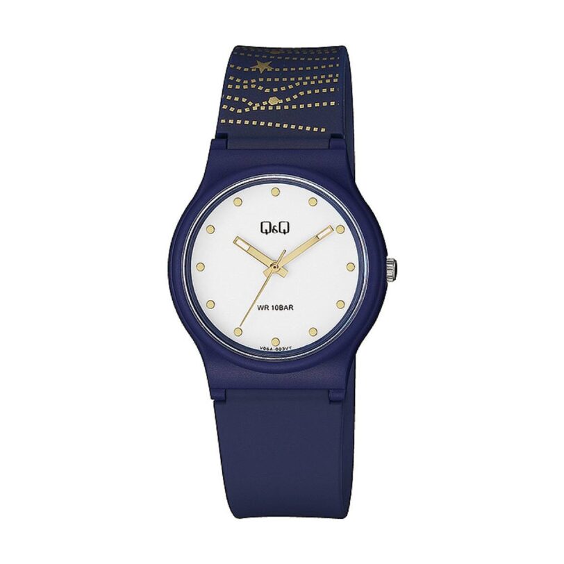Оригинален Дамски Часовник Q&Q V06A-003VY