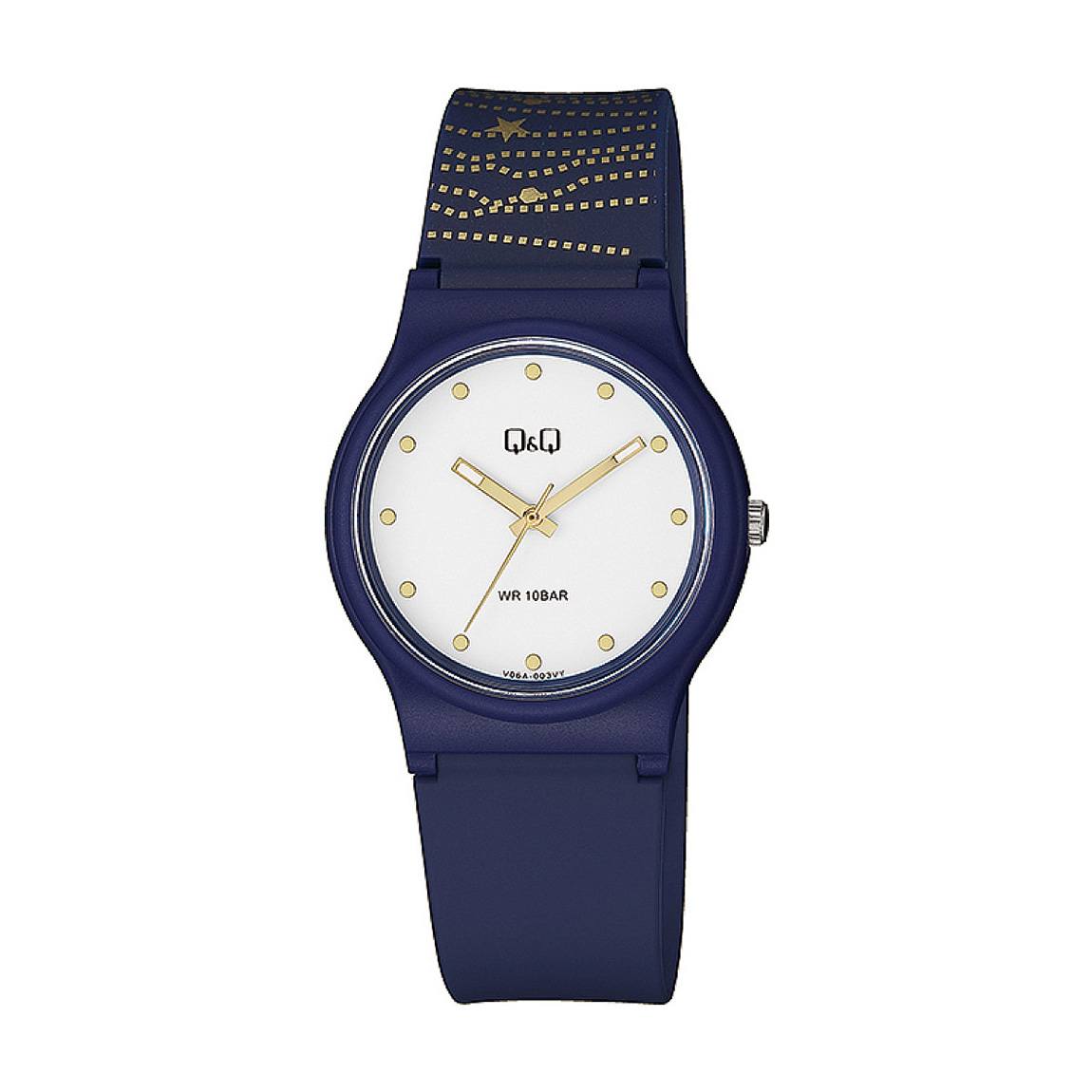 Оригинален Дамски Часовник Q&Q V06A-003VY
