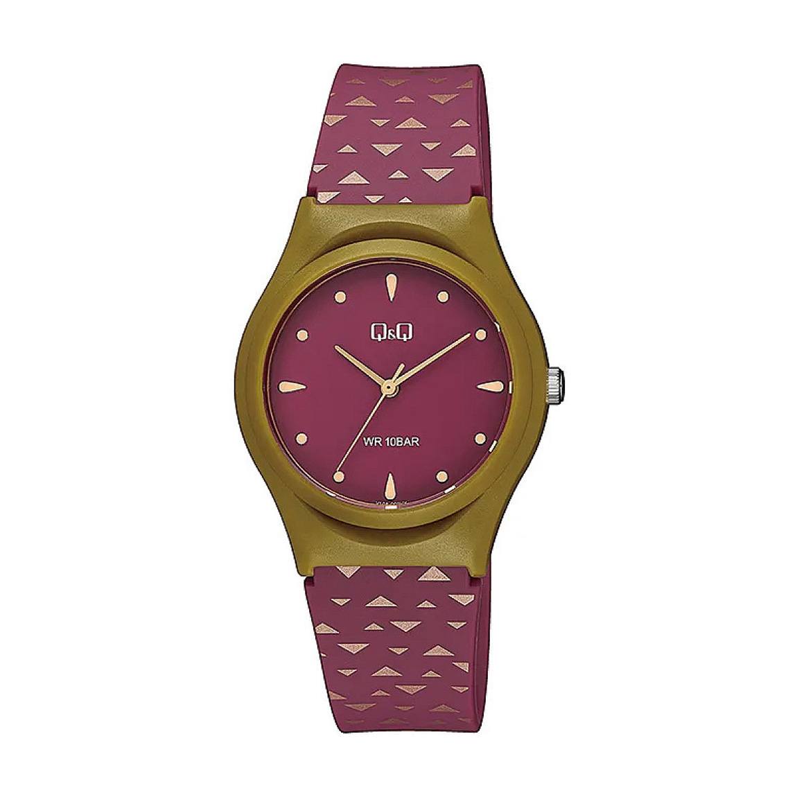 Оригинален Дамски Часовник Q&Q V10A-002VY