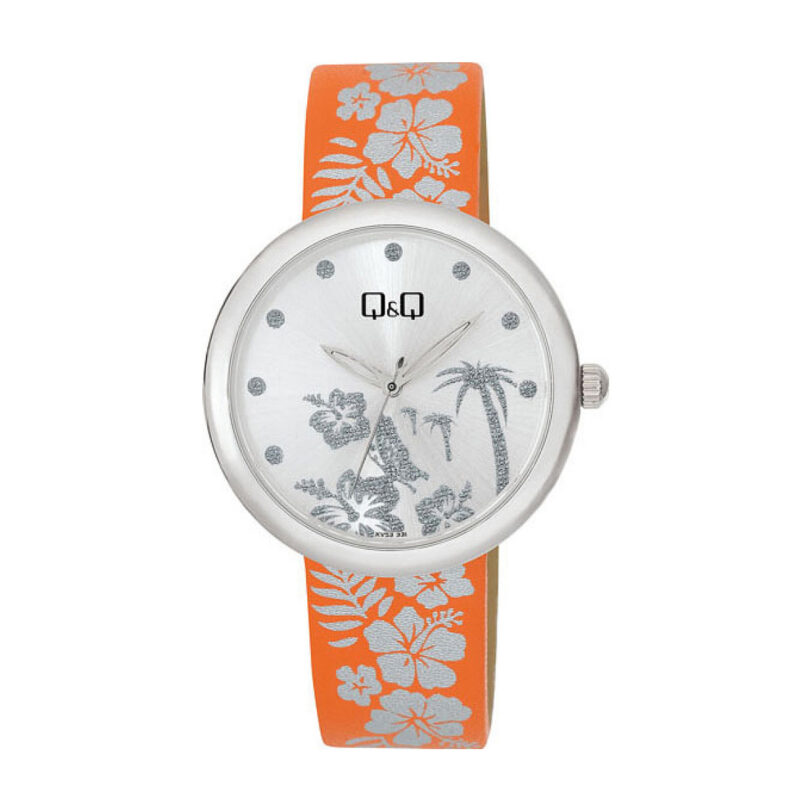 Оригинален Дамски Часовник Q&Q KV53-361Y