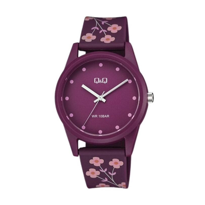 Оригинален Дамски Часовник Q&Q V08A-002VY