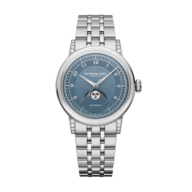 Оригинален Дамски Часовник Raymond Weil Millesime 2145-STS-05511