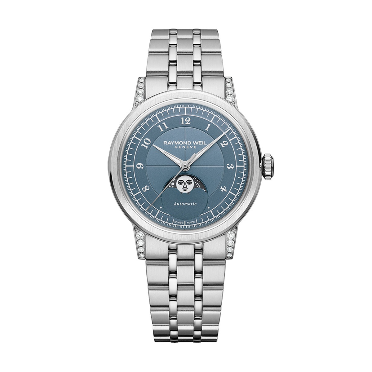 Оригинален Дамски Часовник Raymond Weil Millesime 2145-STS-05511