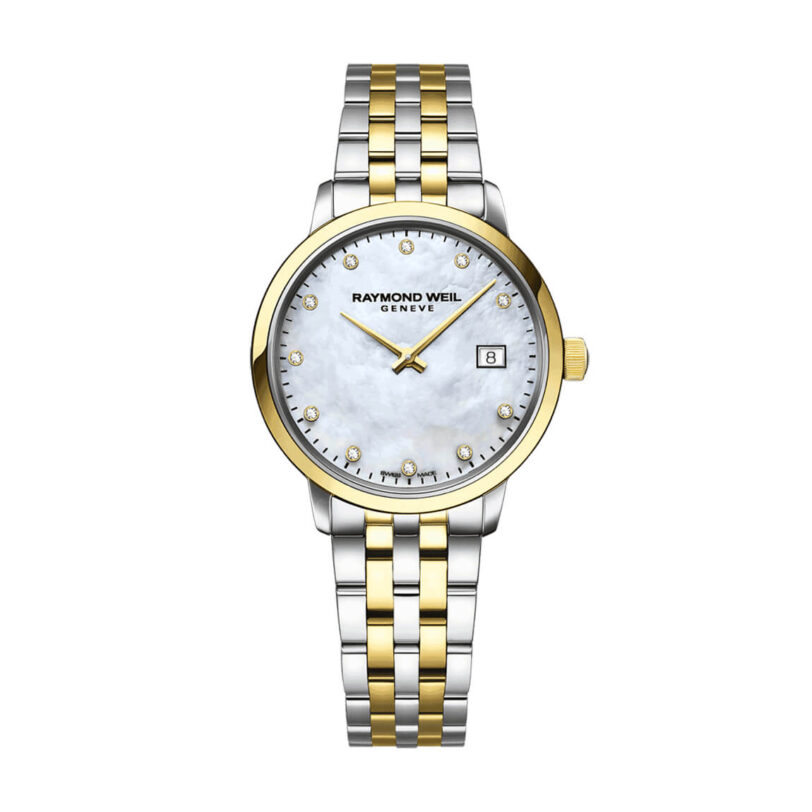 Оригинален Дамски Часовник Raymond Weil Toccata 5385-STP-97081