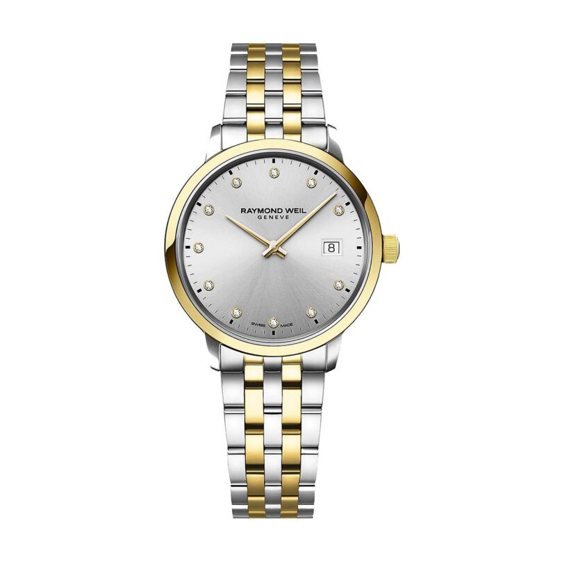 Оригинален Дамски Часовник Raymond Weil Toccata 5985-STP-65081
