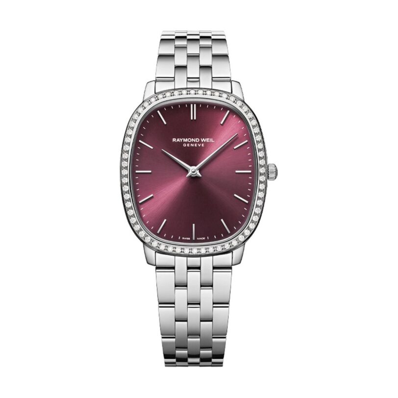 Оригинален Дамски Часовник Raymond Weil Toccata Heritage 5280-STS-45001