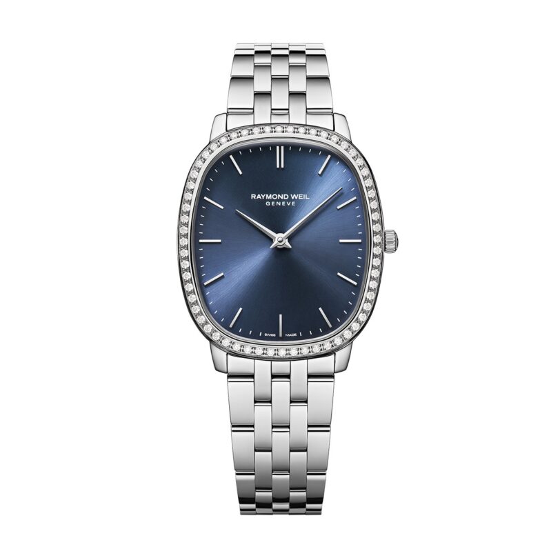 Оригинален Дамски Часовник Raymond Weil Toccata Heritage 5280-STS-50001