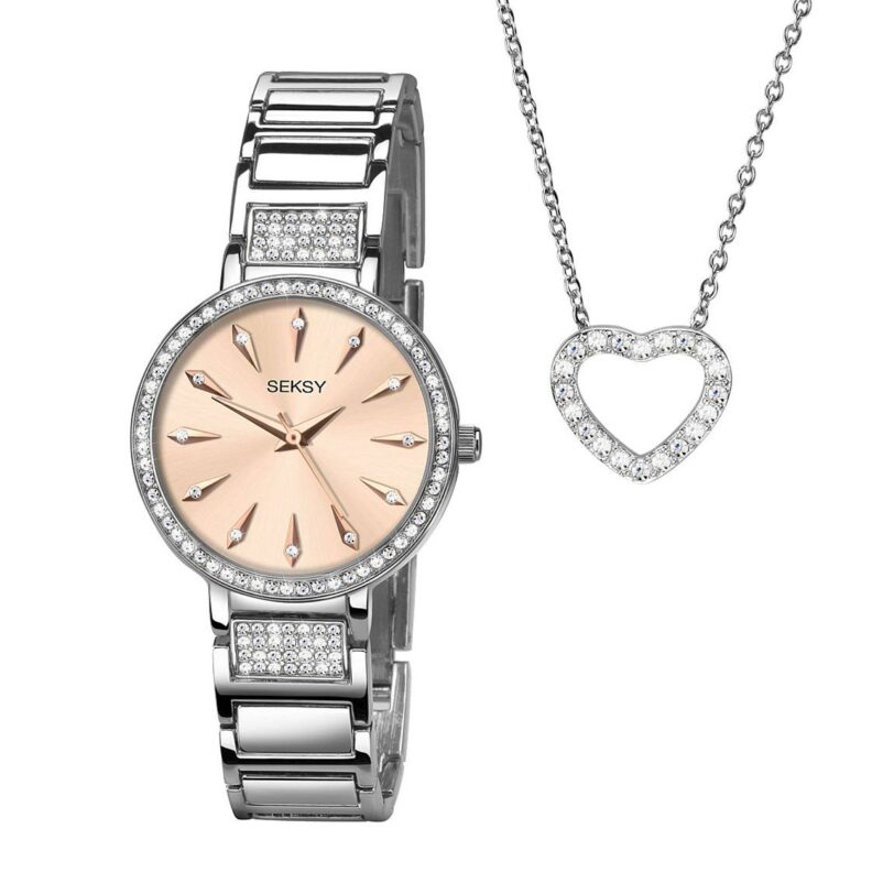Оригинален Дамски Часовник Seksy S-2534G.76