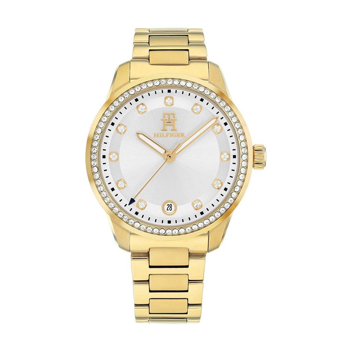 Оригинален Дамски Часовник Tommy Hilfiger Th85 Crystals 1782758