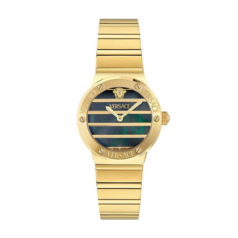 Оригинален Дамски Часовник Versace Greca Logo Pearl VE0S00425