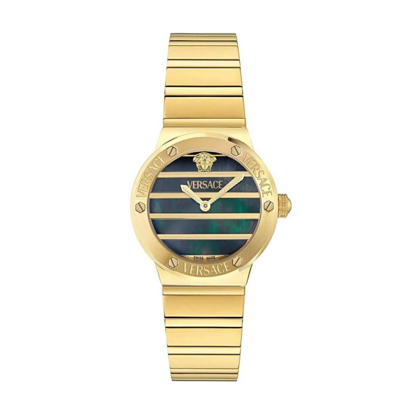 Оригинален Дамски Часовник Versace Greca Logo Pearl VE0S00525