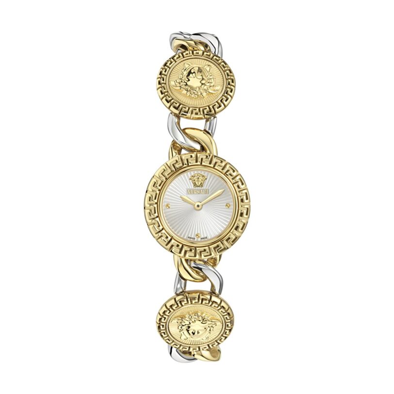 Оригинален Дамски Часовник Versace Greca Stud Icon VE0Q00325