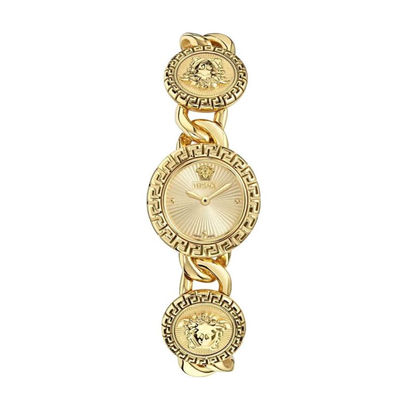 Оригинален Дамски Часовник Versace Greca Stud Icon VE0Q00425