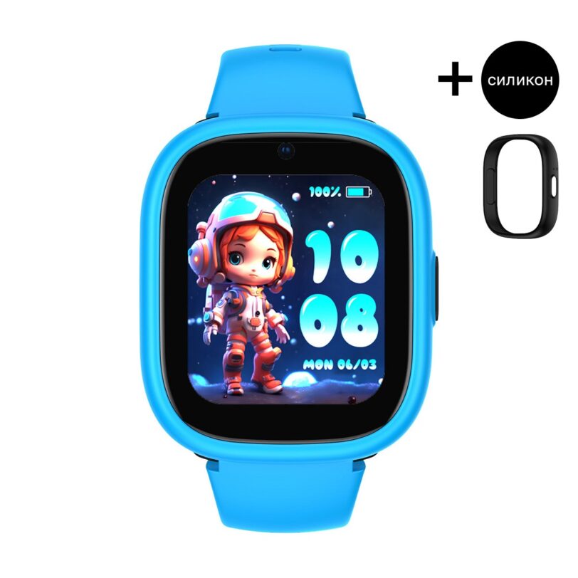 Оригинален Детски смарт часовник Xmart Blue/Black K3-B