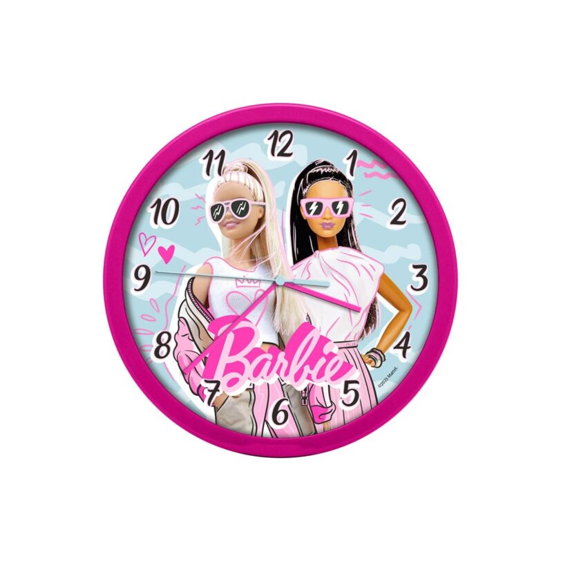 Оригинален Стенен часовник Barbie BB00014