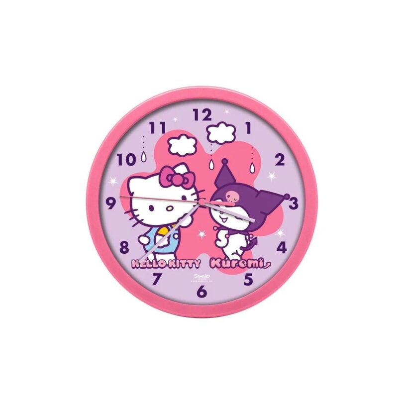 Оригинален Стенен часовник Hello Kitty LU8435507891585