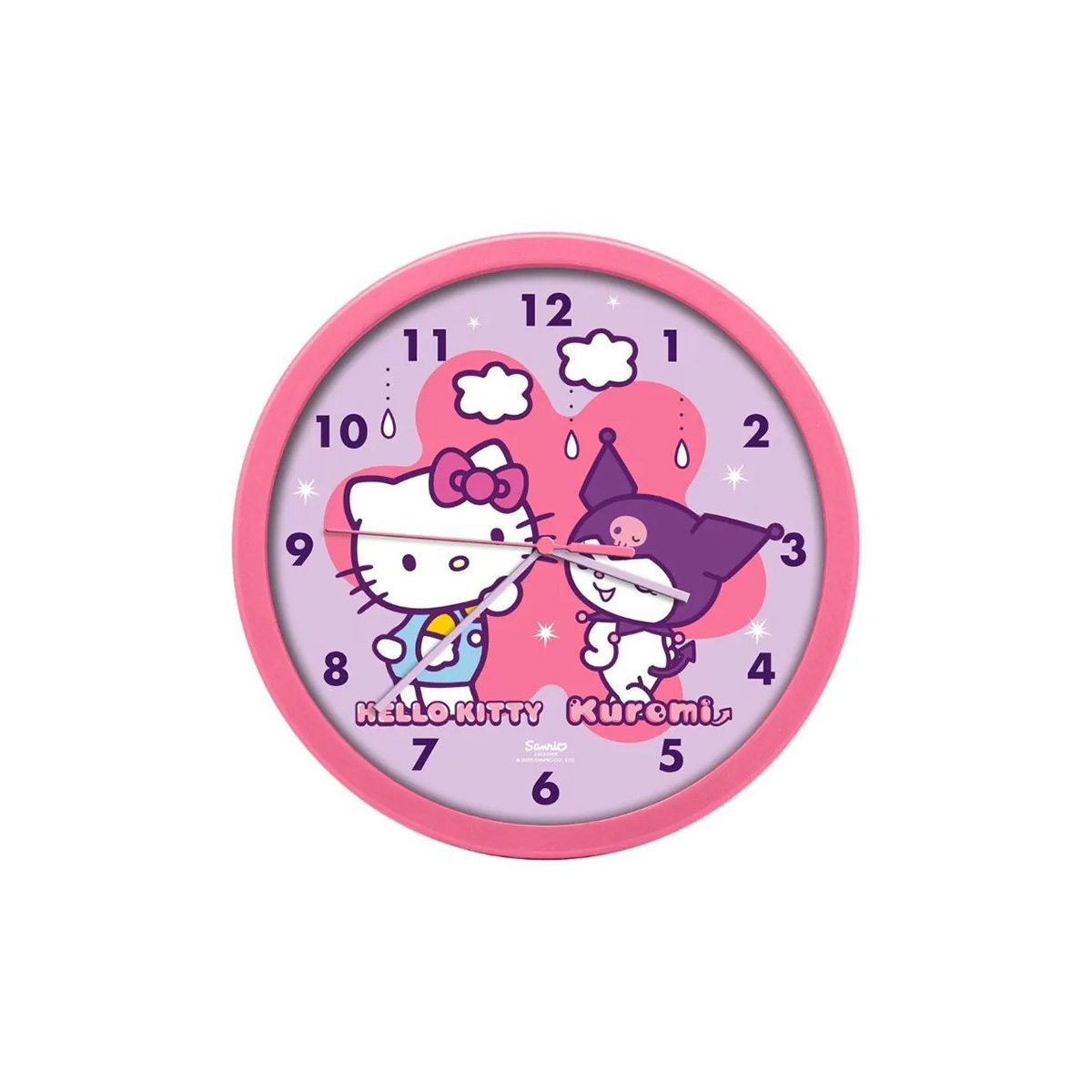 Оригинален Стенен часовник Hello Kitty LU8435507891585