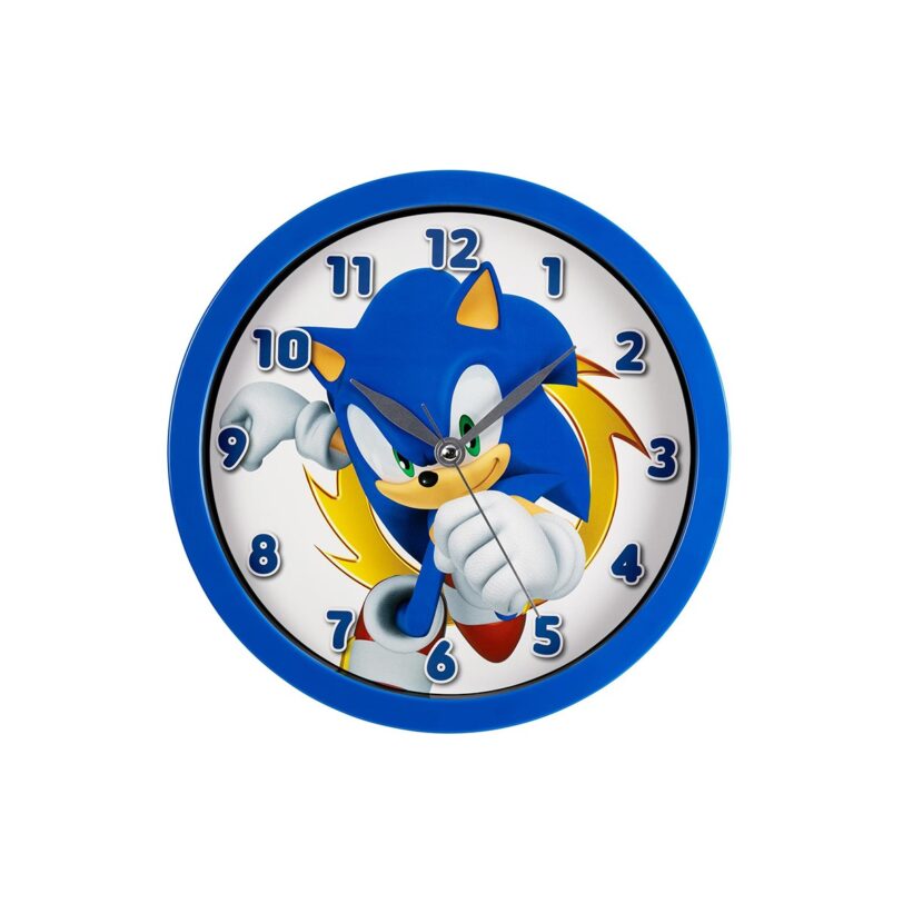 Оригинален Стенен часовник Sonic The Hedgehog SNC3002